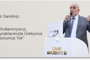 "Bütçe Gerçekleştirme Oranımız Yüzde 96" 